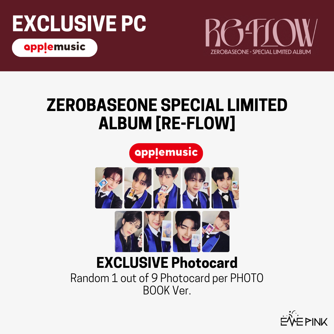 ZEROBASEONE (제로베이스원) Special Limited Album - [RE-FLOW] (+