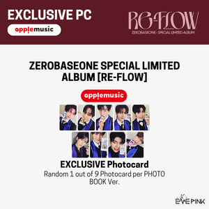 ZEROBASEONE (제로베이스원) Special Limited Album - [RE-FLOW] (+EXCLUSIVE PHOTOCARD)