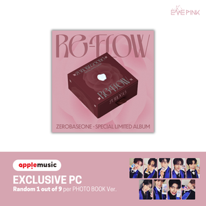 ZEROBASEONE (제로베이스원) Special Limited Album - [RE-FLOW] (+EXCLUSIVE PHOTOCARD)