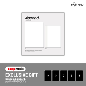 [PRE-ORDR] ZEROBASEONE (제로베이스원) The 6th Mini Album - [Ascend-] (Photobook Ver. + EXCLUSIVE PHOTOCARD) - EVE PINK K-POP