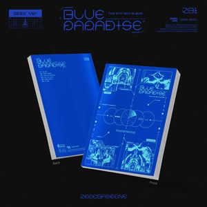 ZEROBASEONE (제로베이스원) 5TH MINI ALBUM - [BLUE PARADISE]
