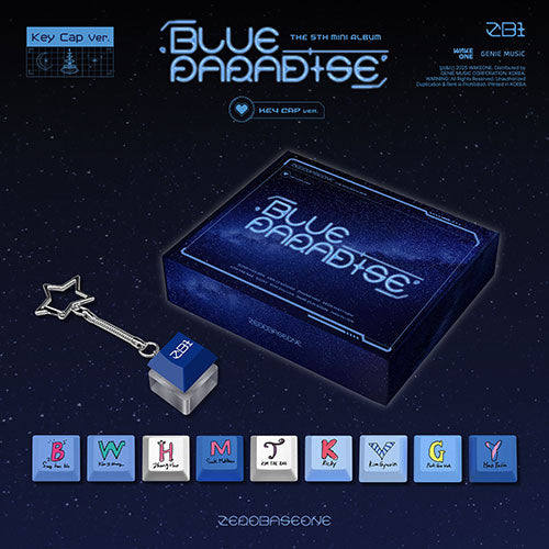 ZEROBASEONE - BLUE PARADISE / 5TH MINI ALBUM (Digipack Ver.)