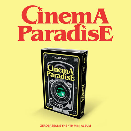 豪奢な ZEROBASEONE - CINEMA PARADISE (APPLE MUSIC & WITHMUU タレントカード