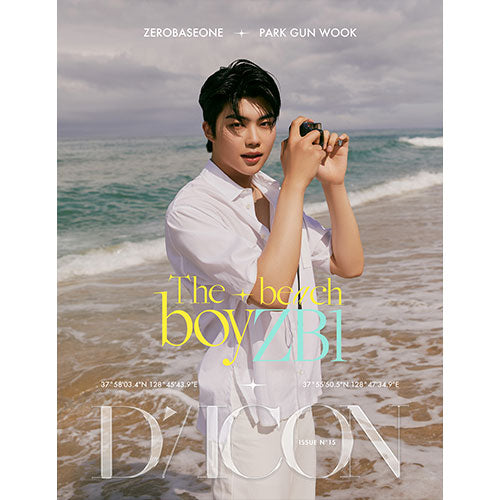 [PRE-ORDER] ZEROBASEONE - DICON VOLUME N°15 [ZEROBASEONE : The beach boyZB1]