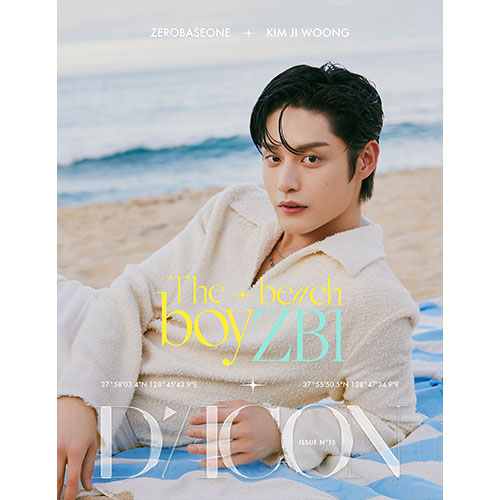 [PRE-ORDER] ZEROBASEONE - DICON VOLUME N°15 [ZEROBASEONE : The beach boyZB1]