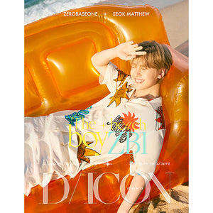 [PRE-ORDER] ZEROBASEONE - DICON VOLUME N°15 [ZEROBASEONE : The beach boyZB1]