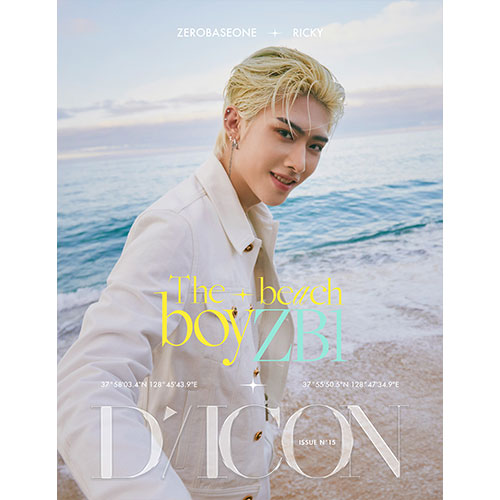 [PRE-ORDER] ZEROBASEONE - DICON VOLUME N°15 [ZEROBASEONE : The beach boyZB1]