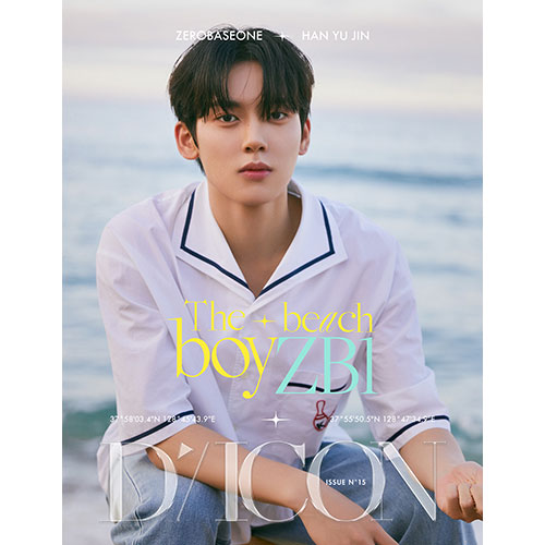 [PRE-ORDER] ZEROBASEONE - DICON VOLUME N°15 [ZEROBASEONE : The beach boyZB1]