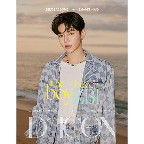 [PRE-ORDER] ZEROBASEONE - DICON VOLUME N°15 [ZEROBASEONE : The beach boyZB1]