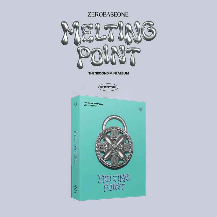 ZEROBASEONE (제로베이스원) 2ND MINI ALBUM [MELTING POINT] EVE PINK KPOP