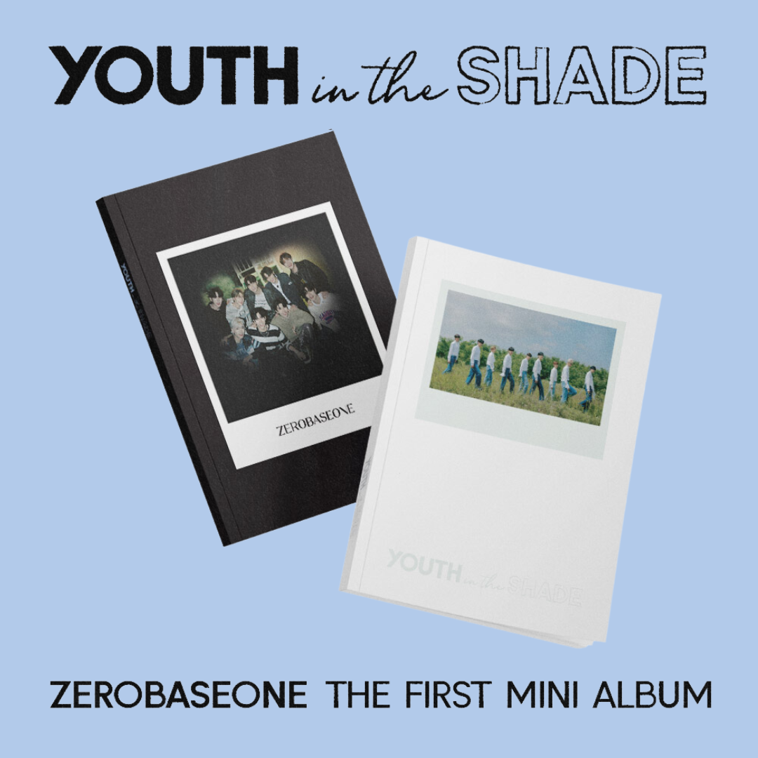 ZEROBASEONE - 1st Mini ALBUM [YOUTH IN THE SHADE] (+EXCLUSIVE