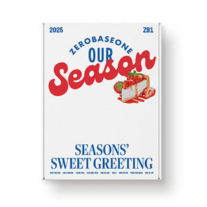 ZEROBASEONE (제로베이스원) - 2025 SEASON'S GREETINGS [OUR Season] (+EXCLUSIVE GIFT)