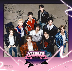 ZEROBASEONE (제로베이스원) 1st Japanese EP Album - [ICONIK] (Regular Edition)