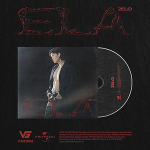 [PRE-ORDER] ZELO (젤로) Album - [ELA]