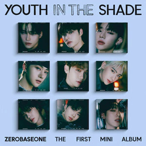 ZEROBASEONE (제로베이스원) 1ST MINI ALBUM - [YOUTH IN THE SHADE] (Digipack VER.) - EVE PINK K-POP