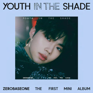 ZEROBASEONE (제로베이스원) 1ST MINI ALBUM - [YOUTH IN THE SHADE] (Digipack VER.) - EVE PINK K-POP