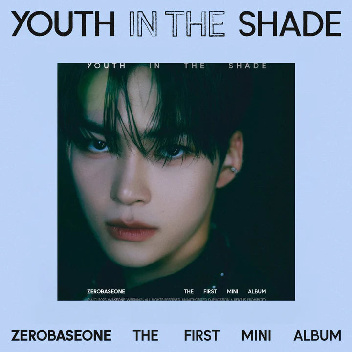 ZEROBASEONE (제로베이스원) 1ST MINI ALBUM - [YOUTH IN THE SHADE] (Digipack VER.)