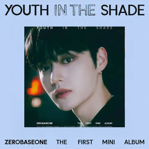 ZEROBASEONE (제로베이스원) 1ST MINI ALBUM - [YOUTH IN THE SHADE] (Digipack VER.) - EVE PINK K-POP