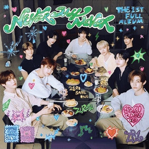 ZEROBASEONE (제로베이스원) 1st Full Album - [NEVER SAY NEVER] (DIGIPACK Ver.) - EVE PINK K-POP