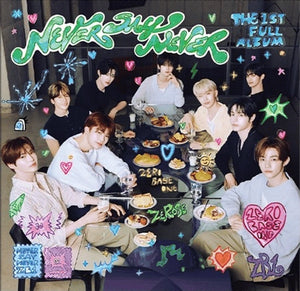 ZEROBASEONE (제로베이스원) 1st Full Album - [NEVER SAY NEVER] (DIGIPACK Ver.) - EVE PINK K-POP