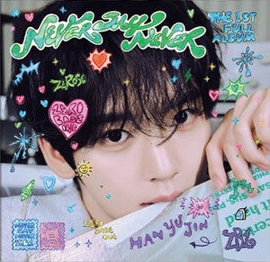 ZEROBASEONE (제로베이스원) 1st Full Album - [NEVER SAY NEVER] (DIGIPACK Ver.) - EVE PINK K-POP