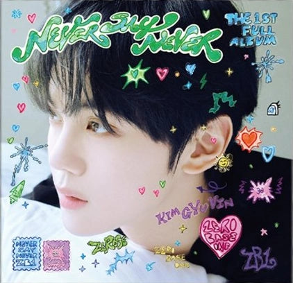 ZEROBASEONE (제로베이스원) 1st Full Album - [NEVER SAY NEVER