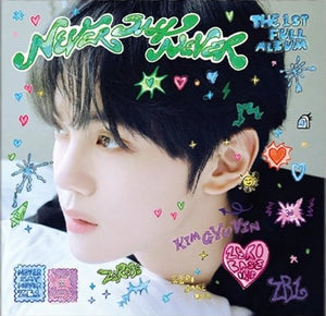 ZEROBASEONE (제로베이스원) 1st Full Album - [NEVER SAY NEVER] (DIGIPACK Ver.) - EVE PINK K-POP