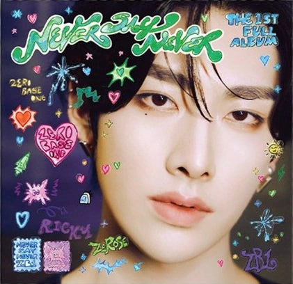 Never Say Goodbye BR新品未開封品 ZEROBASEONE - THE 1ST FULL ALBUM [NEVER SAY NEVER] (LENTICULAR