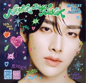 ZEROBASEONE (제로베이스원) 1st Full Album - [NEVER SAY NEVER] (DIGIPACK Ver.) - EVE PINK K-POP