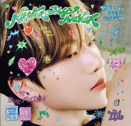 ZEROBASEONE (제로베이스원) 1st Full Album - [NEVER SAY NEVER