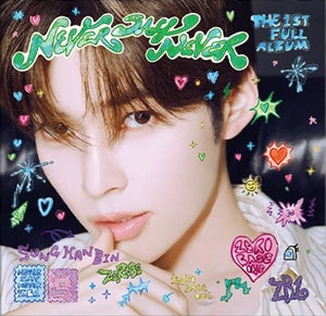 ZEROBASEONE (제로베이스원) 1st Full Album - [NEVER SAY NEVER] (DIGIPACK Ver.) - EVE PINK K-POP