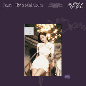 TZUYU (TWICE 쯔위) 1ST MINI ALBUM - [abouTZU] - EVE PINK K-POP