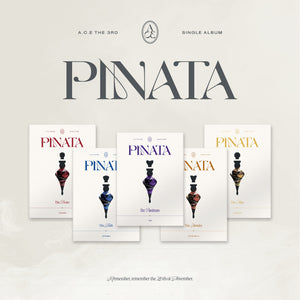 A.C.E (에이스) 3RD SINGLE ALBUM - [PINATA] (OPENED ALBUM)
