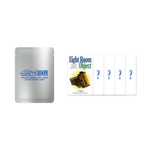 [PRE-ORDER] ATEEZ (에이티즈) POP-UP '8ROOM' OFFICIAL MD - [RANDOM PHOTOCARD PACK] - EVE PINK K-POP