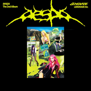 aespa (에스파) The 2nd Album - [LEMONADE] (LEMONADE Ver.) - EVE PINK K-POP