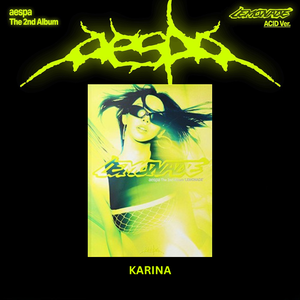 aespa (에스파) The 2nd Album - [LEMONADE] (ACID Ver.) - EVE PINK K-POP