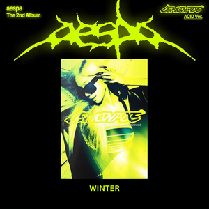 aespa (에스파) The 2nd Album - [LEMONADE] (ACID Ver.) - EVE PINK K-POP