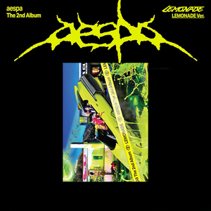 aespa (에스파) The 2nd Album - [LEMONADE] (LEMONADE Ver.) - EVE PINK K-POP