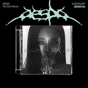 aespa (에스파) The 2nd Album - [LEMONADE] (MUTANT Ver.) - EVE PINK K-POP