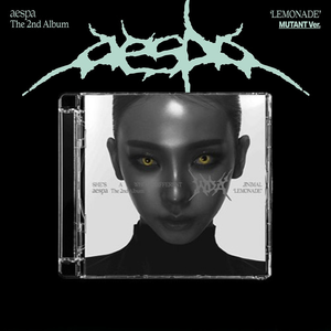 aespa (에스파) The 2nd Album - [LEMONADE] (MUTANT Ver.) - EVE PINK K-POP