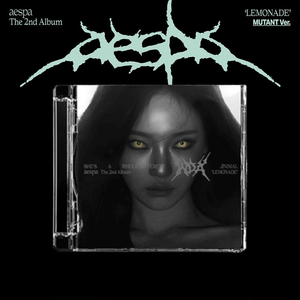 aespa (에스파) The 2nd Album - [LEMONADE] (MUTANT Ver.) - EVE PINK K-POP