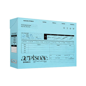 aespa (에스파) - [æpisode SYNK#1] Blu-ray