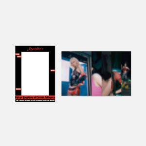 aespa (에스파) Armageddon OFFICIAL MD - [Stand Photo Set] - EVE PINK K-POP