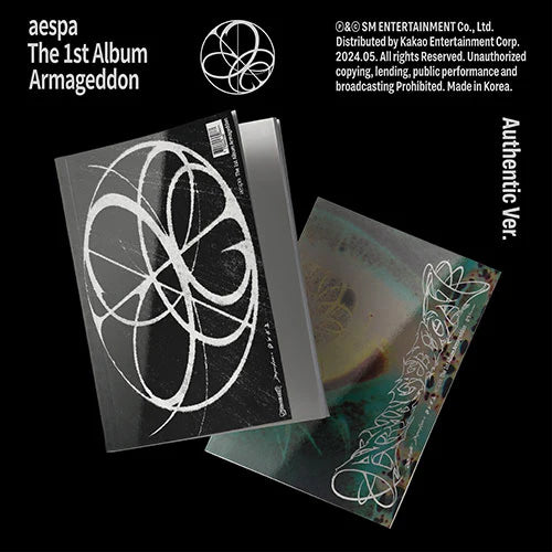 aespa  Armageddon シンガポール サイン会 限定 4枚コンプ aespaarmageddonauthentic.webp?