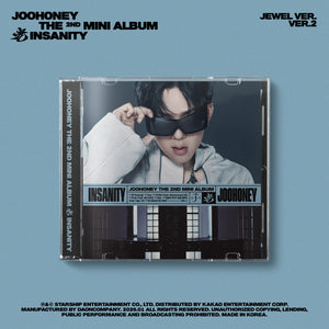 JOOHONEY (주헌) 2nd Mini Album - [光 (INSANITY)] (JEWEL VER.)