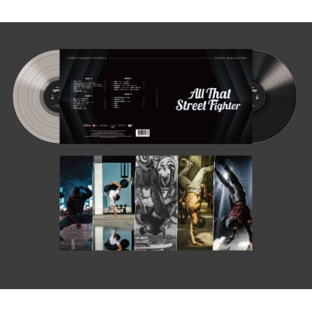 [PRE-ORDER] ALL THAT STREET FIGHTER (올 댓 스트리트 파이터) - [GATEFOLD] (2LP)