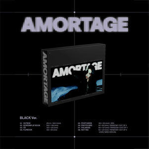 JISOO (지수) MINI ALBUM - [AMORTAGE] (EXCLUSIVE EDITION)