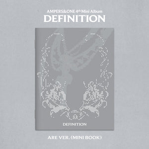 AMPERS&ONE (앰퍼샌드원) 4th Mini Album - [DEFINITION] (ARE Ver.) - EVE PINK K-POP