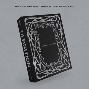 AMPERS&ONE (앰퍼샌드원) 4th Mini Album - [DEFINITION] (HERE Ver.) - EVE PINK K-POP