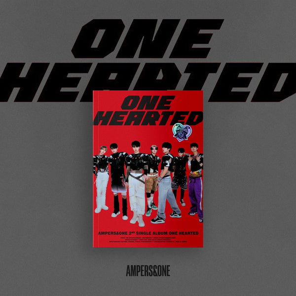 AMPERS&ONE (앰퍼샌드원 ) 2ND SINGLE ALBUM - [ONE HEARTED]